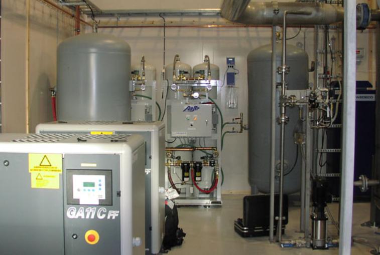 PSA Oxygen Concentrator System for Ozone Generators